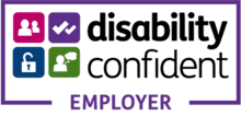 Disability Confident Employer badge